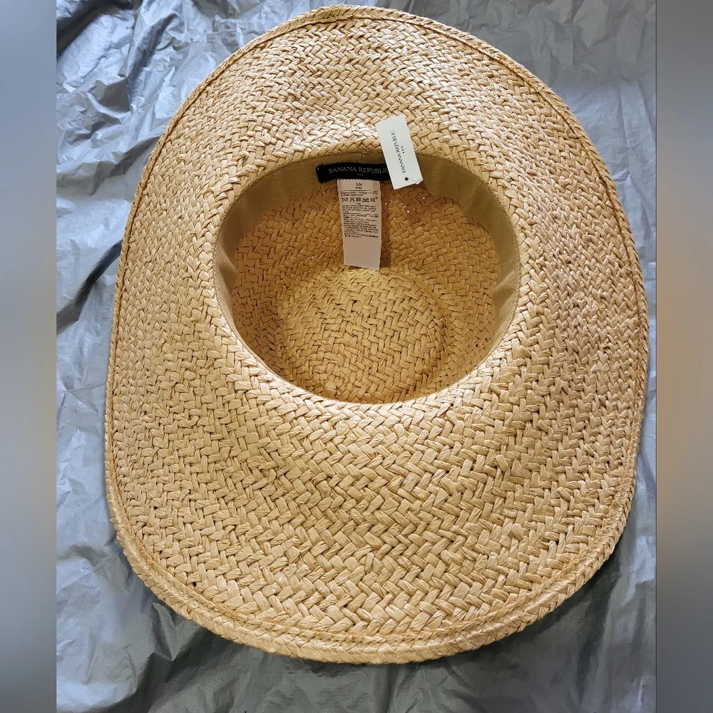 Banana Republic Factory Straw Wide-Brim Sun Hat